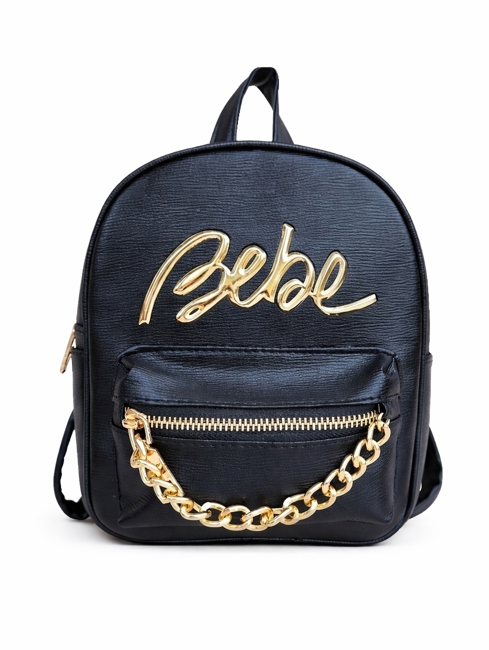 Bebe Gianna Backpack - Black/Gold